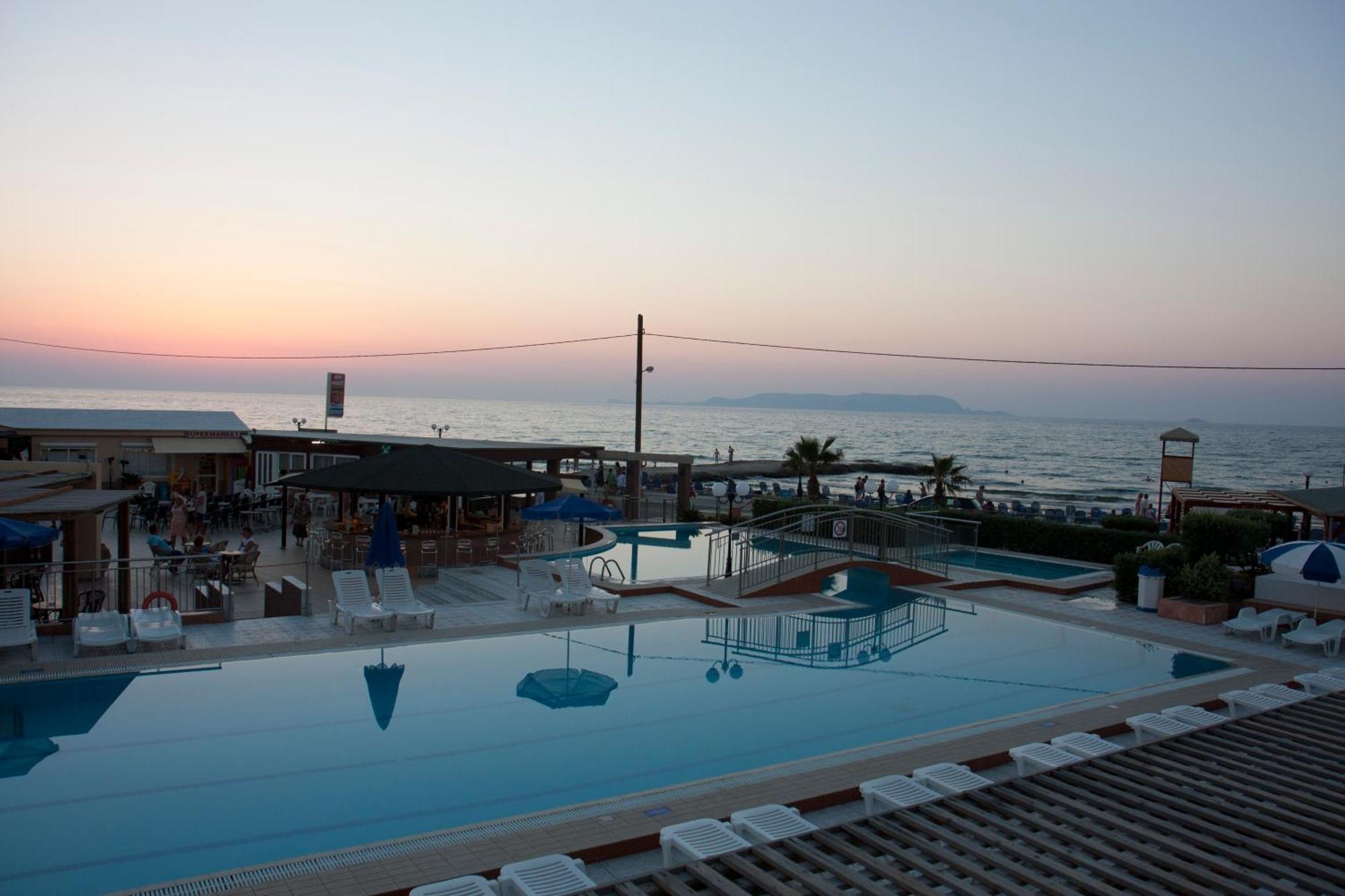 Astir Beach Hotel Gouves Exterior foto